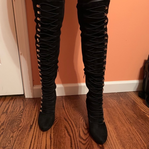 Thigh High Boots - Picture 6 of 8
